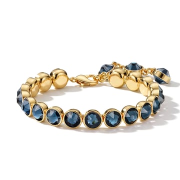 Signature Tennis Bracelet Montana Gold Plated