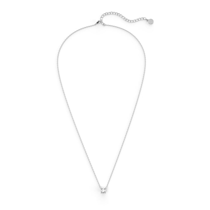 0.5 Carat DE VS+ IGI Certified Lab Grown Diamond Solitaire Pendant Sterling Silver Clear Rhodium Plated