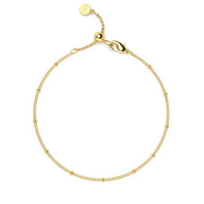 Droplet Bracelet Gold Plated