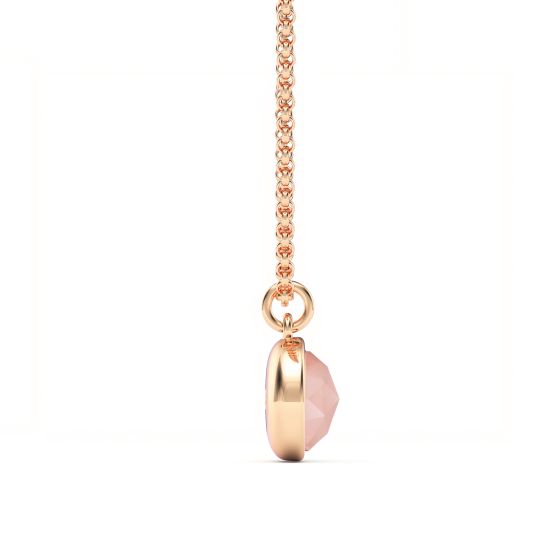 [STONE HENgE] 韓国☆14K Rose Gold☆U0077 Necklace Amazon | STONE HENGE 4KローズゴールドLuckyUP1406韓国の女優