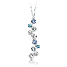 SWAROVSKI　Fidelity Blue Bracelet MYJS Fidelity Bracelet made with Blue Swarovski Crystals
