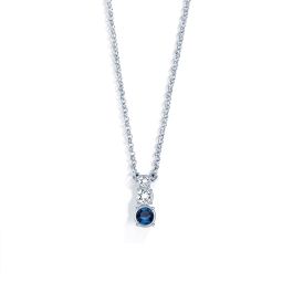 アクセサリー SWAROVSKI Attract Trilogy Round Pendant Swarovski Attract Trilogy Round Pendant, Blue Crystal