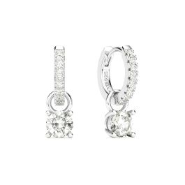 Diamond like earrings hotsell